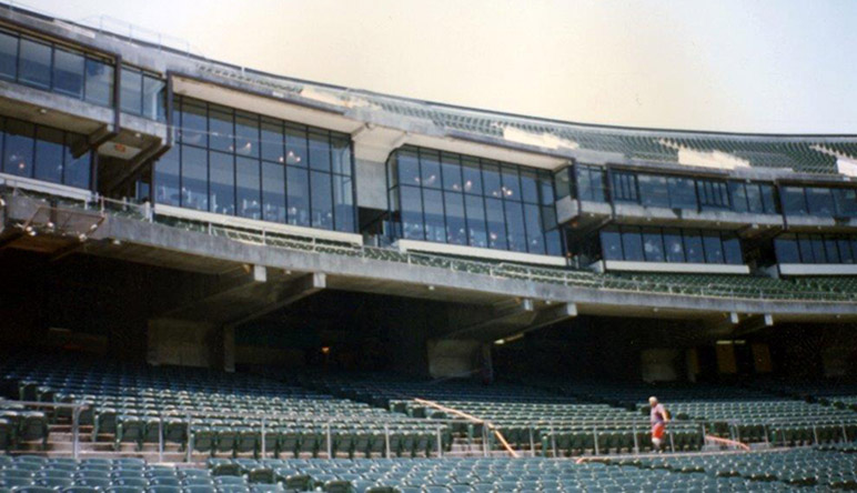 Oakland Stadium